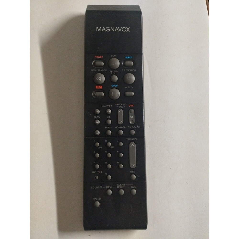 OEM Magnavox VSQS0901 VCR Remote Control - Tested & Works